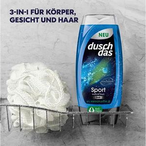 Produktbild für Duschgel duschdas Sport 3in1 Fresh-Energy