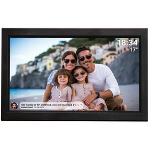 Digitaler-Bilderrahmen Denver PFF-1503B, mit WLAN