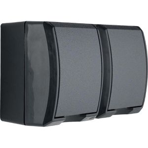 Produktbild für Steckdose REV-Ritter AquaForm, IP44, Aufputz