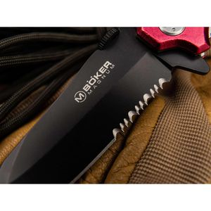 Produktbild für Klappmesser Böker Fire Fighter, Einhandmesser