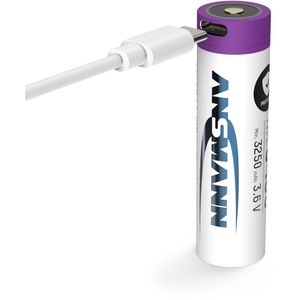 Produktbild für Akku Ansmann 3,6 V, 3250 mAh
