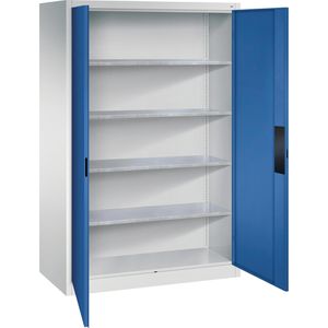 Werkzeugschrank CP-Möbel 8932-052, aus Metall, grau / blau