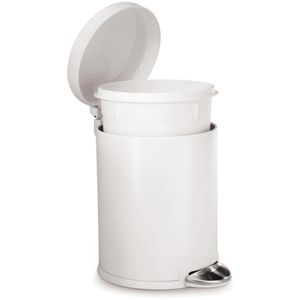 Produktbild für Mülleimer Simplehuman CW1853CB, weiß