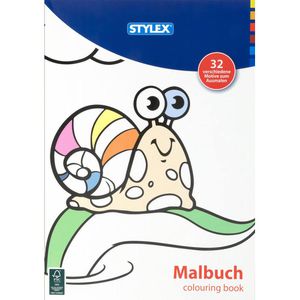 Produktbild für Malbuch Stylex 77159 Malbuch-Sortiment