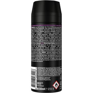 Produktbild für Deodorant Axe Bodyspray Black Night, Spray
