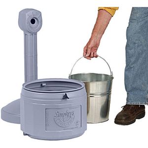 Produktbild für Aschenbecher Justrite Original Smoker's Ceasefire