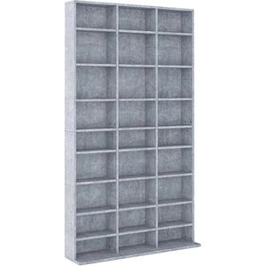 CD-Regal Vicco Jukebox, beton grau