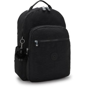 Produktbild für Schulrucksack kipling Seoul Lap, Black Noir