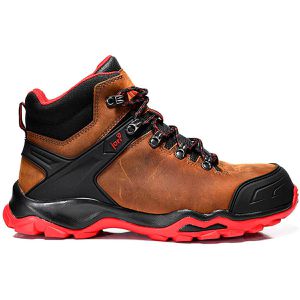 Produktbild für Sicherheitsschuhe Jori Jo Powerful brown Mid, S3S