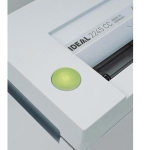 Produktbild für Aktenvernichter Ideal 2245 CC, 22459111, weiß