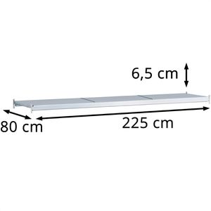 Produktbild für Fachboden Schulte 15823, für Weitspannregal