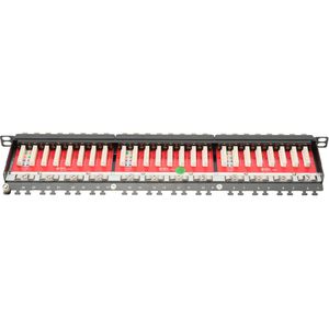 Produktbild für Patchpanel Digitus DN-91624S-SL-EA, Cat 6A