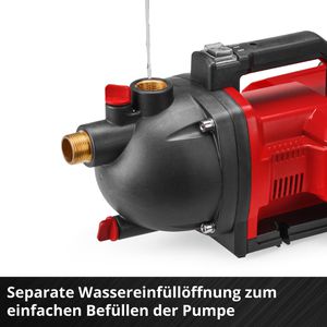 Produktbild für Gartenpumpe Einhell AQUINNA 36/30 Set, 4180401, Akku