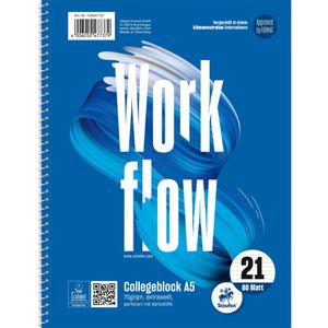 Produktbild für Collegeblock Staufen 044335010, A5