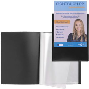 Sichtbuch Pagna 21011-01 Office, aus PP, A4