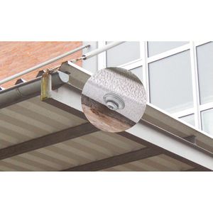 Produktbild für Spenglerschrauben Connex B30167, Edelstahl A2
