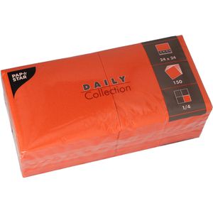 Servietten Papstar Daily Collection, nektarine