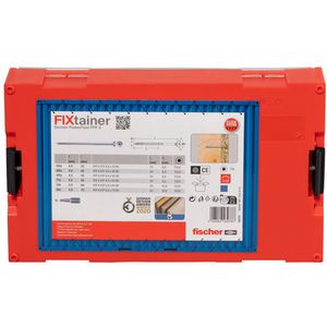 Produktbild für Schraubenset Fischer FIXtainer PowerFast II TX