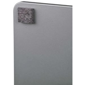 Produktbild für Stehlampe Maul Maulpino colour vario LED, silber, 143 cm