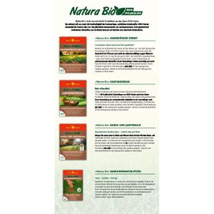 Produktbild für Dünger Wolf-Garten NR 10,8 Natura Bio Rasendünger