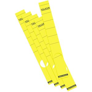 Produktbild für Rückenschilder Falken 11287059, gelb