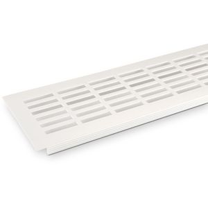 Lüftungsgitter SO-TECH 125362, weiß, Aluminium