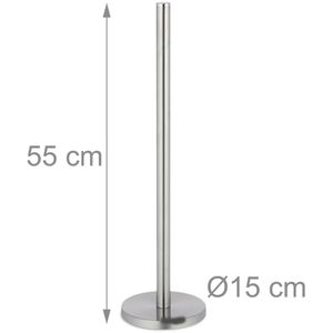 Produktbild für Toilettenpapier-Ersatzrollenhalter Relaxdays Aufbewahrung