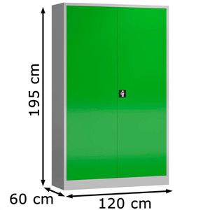 Produktbild für Aktenschrank ClassiX X-530385, aus Metall