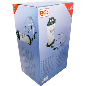 Produktbild für Ölabsaugpumpe BGS-technic 3155 Vakuum-Absaugpumpe pneumatisch