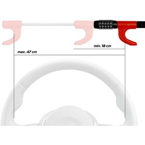 Produktbild für Lenkradkralle Heyner 850100 Wheeblock Pro