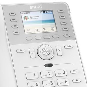 Produktbild für Telefon Snom D735, weiß