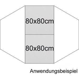 Produktbild für Besprechungstisch Hammerbacher VS 08, quadratisch