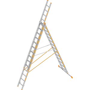 Mehrzweckleiter Layher Topic 1040