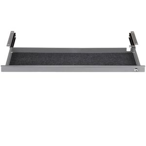 Produktbild für Unterbau-Schublade SO-TECH CAVO, grau, aus Metall