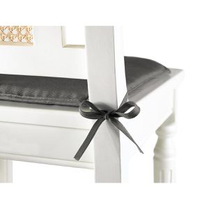 Produktbild für Stuhlkissen Zollner BELO, graphit, für Innen