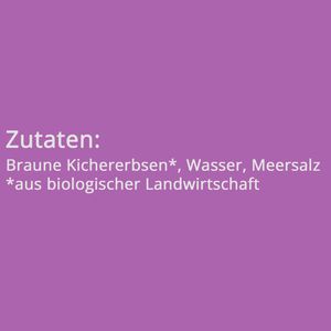 Produktbild für Gemüsekonserve Alnatura Braune Kichererbsen, BIO
