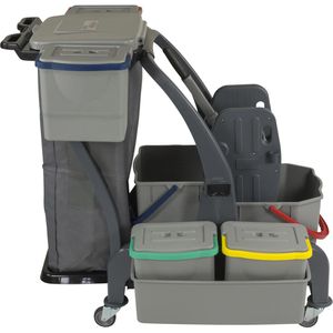 Produktbild für Reinigungswagen Sprintus CombiX PRO 301172, Systemwagen
