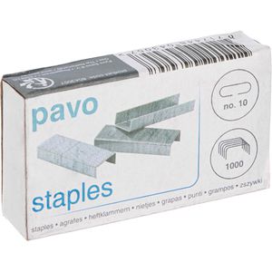 Produktbild für Heftklammern Pavo 8043057, Typ No.10