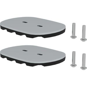 Leiterfußplatte MUNK 19213, für Gitterroste