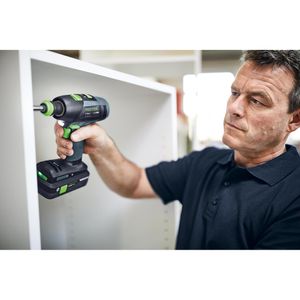 Produktbild für Akku-Bohrschrauber Festool T 18+3-Basic, 576448