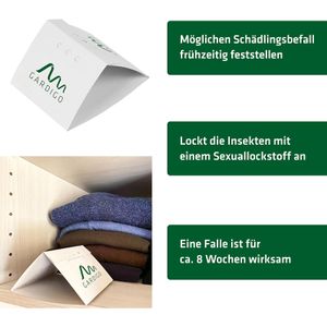 Produktbild für Mottenfalle Gardigo Kleider-Motten, Pheromonfalle