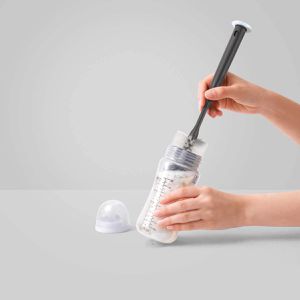 Produktbild für Flaschenbürste Metaltex Brush-Up, grau