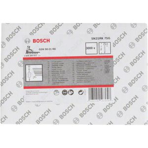 Produktbild für Streifennägel Bosch SN21RK 75G, 3000 Stück