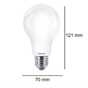 Produktbild für LED-Lampe Philips E27