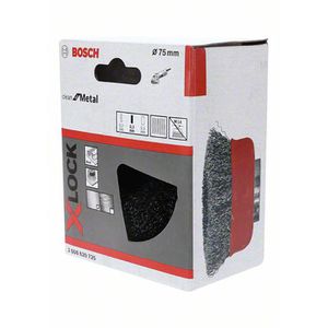 Produktbild für Drahtbürste Bosch 2608620725, Topfbürste Ø 75mm