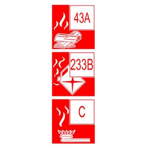 Produktbild für Feuerlöscher Gloria PD 9 GA, 9 kg