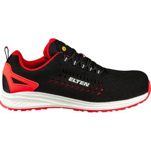 Produktbild für Sicherheitsschuhe ELTEN Sharki red Low, ESD, S1