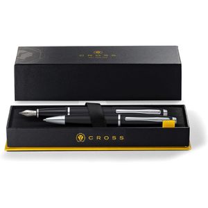 Produktbild für Schreibset Cross Calais Mattschwarz