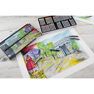 Produktbild für Ölkreide Eberhard-Faber 522050 Artist Color
