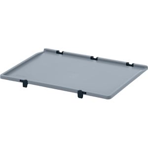 Produktbild für Eurobox-Deckel AUER SD 64, grau